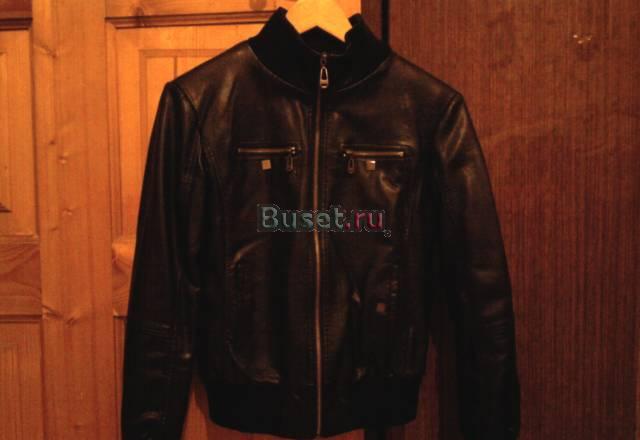 Кожанная куртка Москва