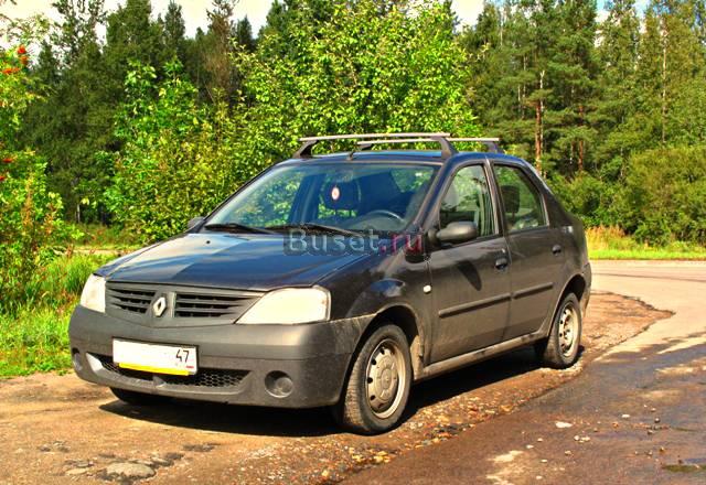 Renault Logan, 2008, 1.4л, механика, 96000 пробег Санкт-Петербург