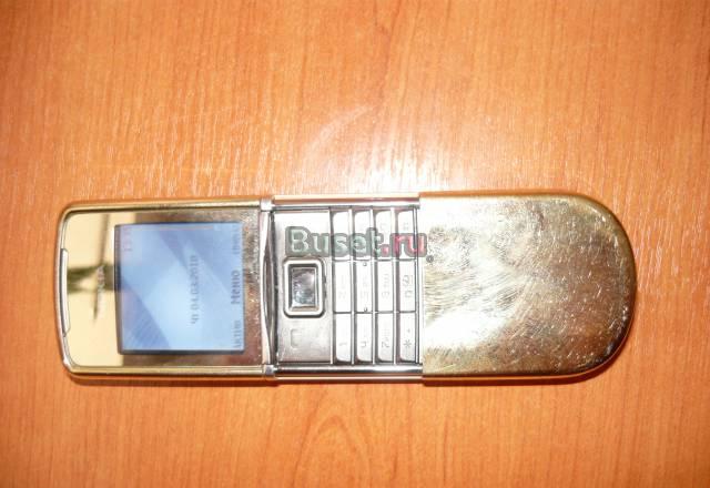 Nokia 8800 sirocco gold. обмен - продажа Москва
