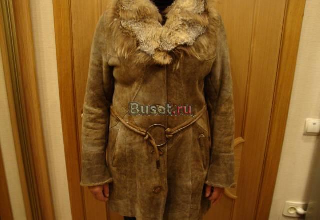 Женская,новая дублёнка(48-50 размера) Санкт-Петербург
