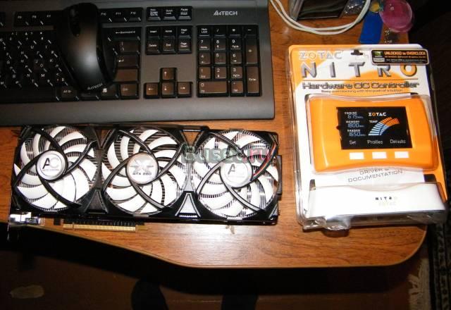Видеокарта GTX 280 Zotac 1 Gb Москва