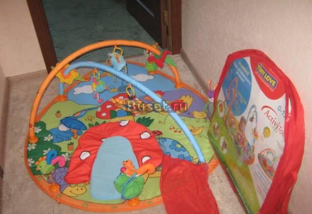 Развивающий  коврик  ф.  Тини  Лав Москва