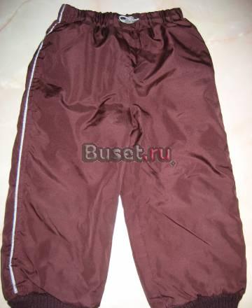 Брюки непромокаемые на осень Санкт-Петербург