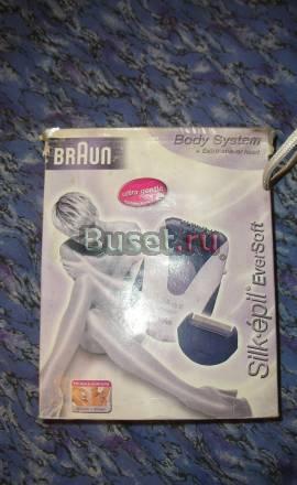 Эпилятор braun silk-epil 2330 Москва