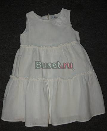 Платье +босоножки+подарок (3 года,98см) Москва