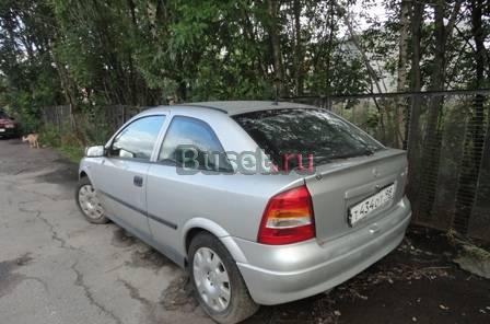 Opel Astra, 2002 Санкт-Петербург