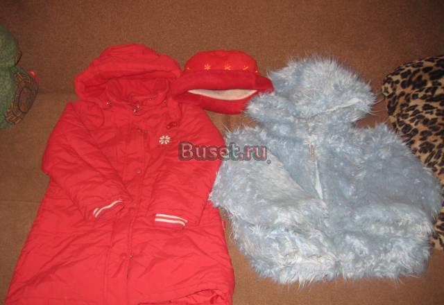 Пальто + курка-кофта Санкт-Петербург