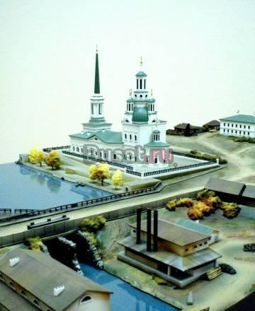 Макет Екатеринбург