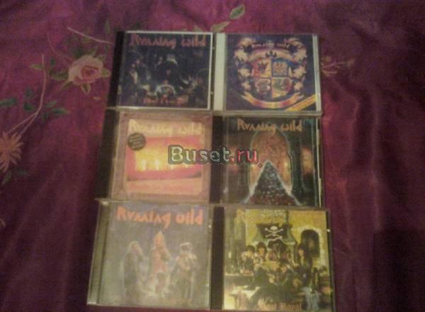 CD Running Wild Москва