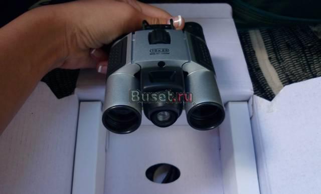 Бинокль с видио Москва