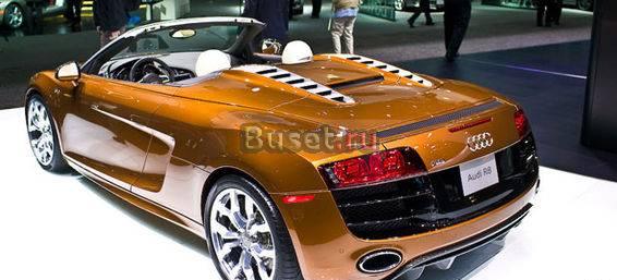 Audi R8, 2010 Москва