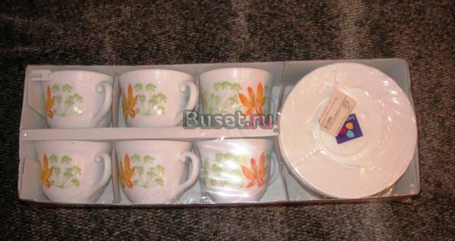 Набор чашек с блюдцем Франция Москва
