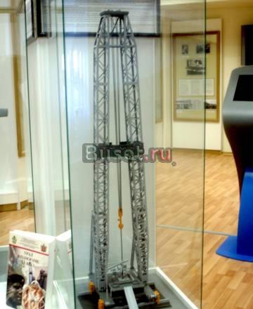 Макет нефтегазового оборудования Екатеринбург