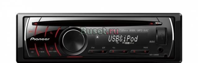 Автомагнитола pioneer DEH-3200UB Москва