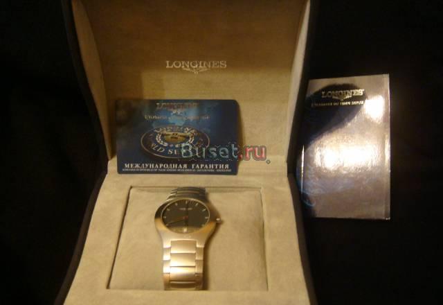 Longines Oppozition оригинал Швейцария Москва