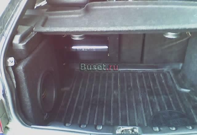 Автосабвуфер Lanzar HRW-104 в ваз2112 Москва