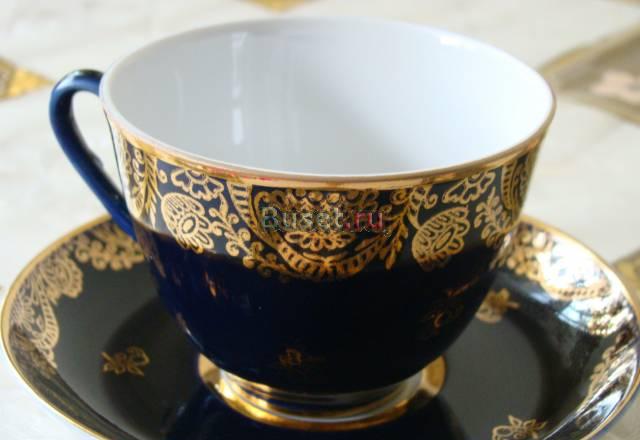 Чашки с блюдцами Москва