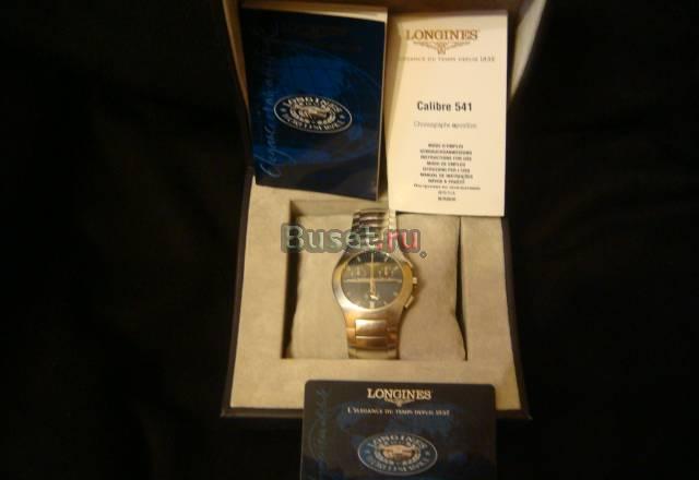 Longines Oppozition Chronograph оригинал Москва