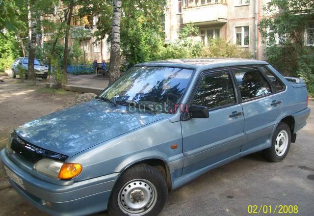 ВАЗ 2115, 2002 Ярославль