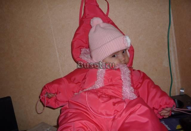 Конверт-комбинезон осенний для девочки Санкт-Петербург