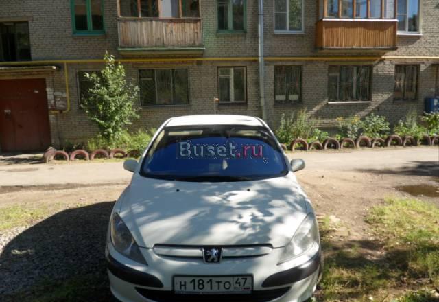 Peugeot 307, 2001 Санкт-Петербург