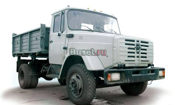 Грузоперевозки на ЗИЛ (самосвал)- 5т Челябинск