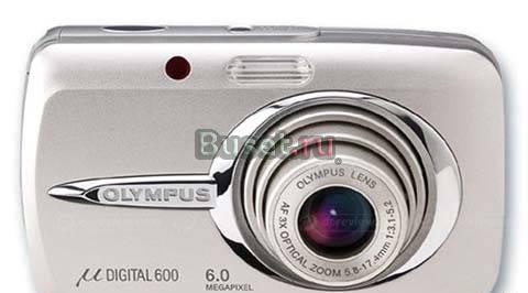 Фотоаппарат Olympus Mju 600 Digital Москва