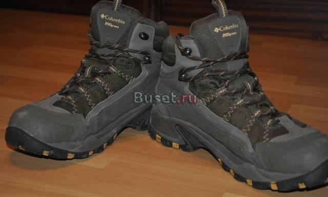Ботинки зимние, фирма Columbia Одинцово