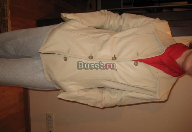 Куртка-пиджак кожа Москва