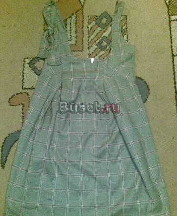 Сарафан серый Москва