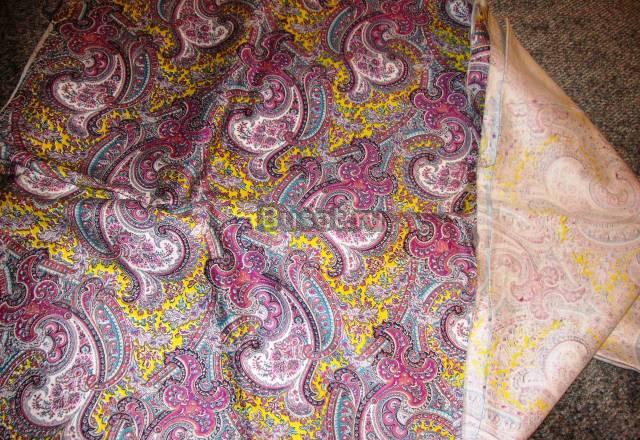 Отрезы сатина Москва