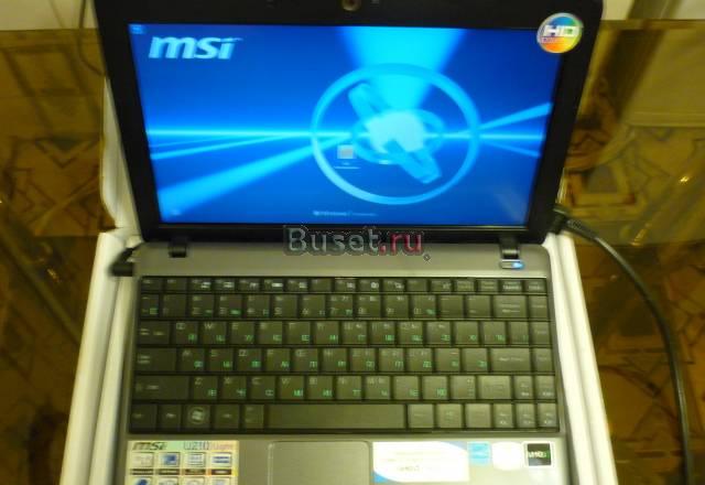 MSI U210 Москва