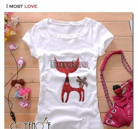 Футболка Москва