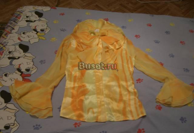 Красивая блузка на девочку 8-10 лет Санкт-Петербург