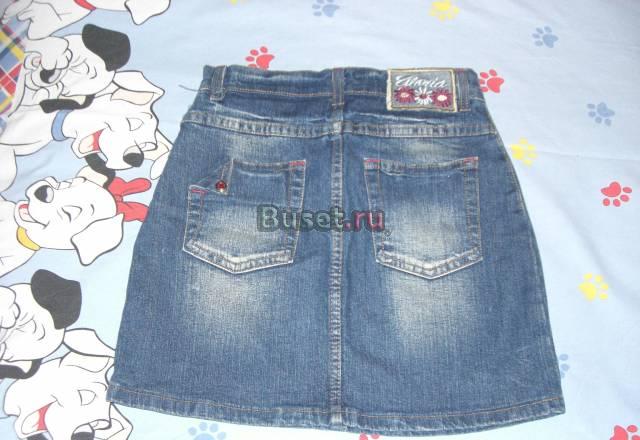 Джинсовая юбка Gloria на девочку 10-12 лет Санкт-Петербург