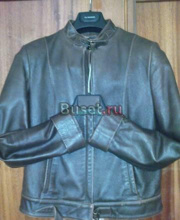 Куртка кожаная Санкт-Петербург