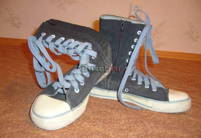 Кеды высокие Санкт-Петербург