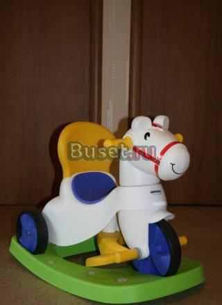 Качалка-трансформер Лошадка Smoby(Франция) Москва