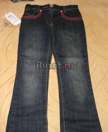 Новые джинсы Войчик с блестками р.116 худеньким Москва