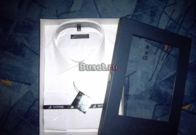 Отличный подарок-новая рубашка р.43-44(XL) Москва