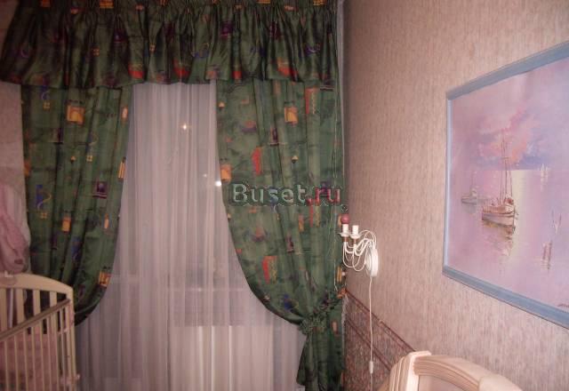 Комплект штор в детскую или по желанию Москва