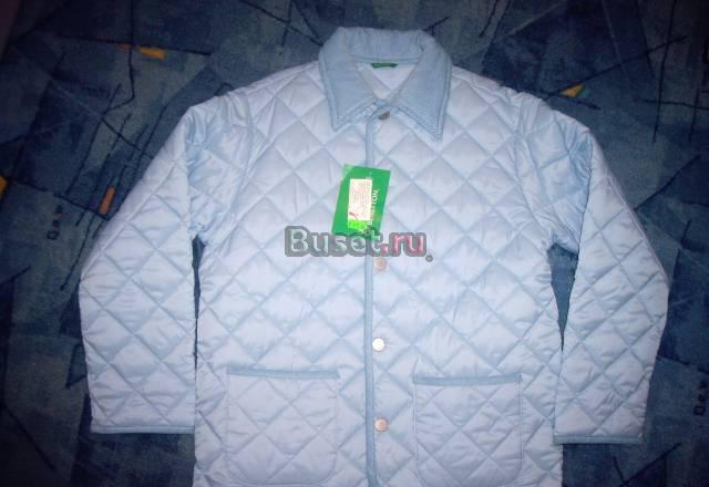 Курточка венеттон Москва