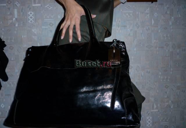 Сумка лаковая Москва