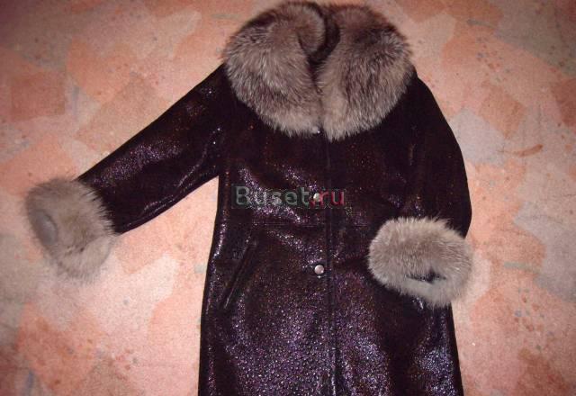 Натур.дубленка р.46-48 Москва