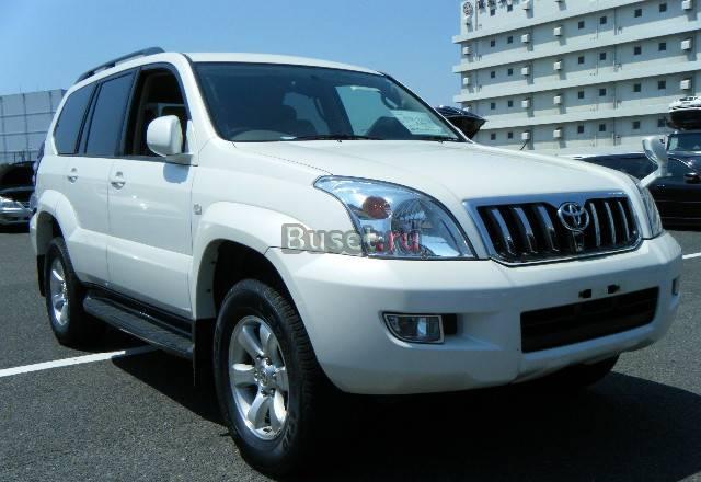 Toyota Land Cruiser, 2007 Москва