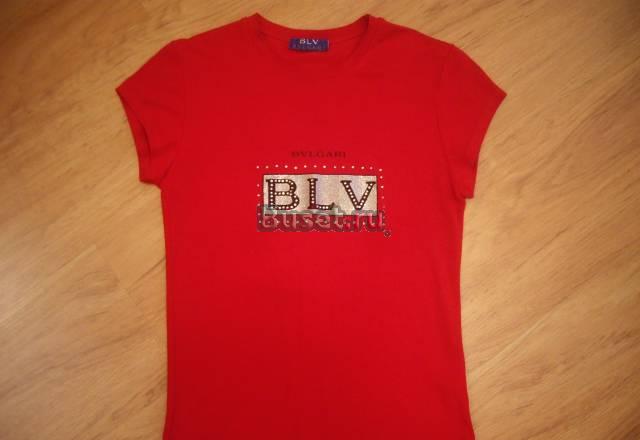 Футболка булгари р.44-46 Москва