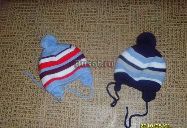 Новые шапки осень - зима девочкам и мальчикам Санкт-Петербург