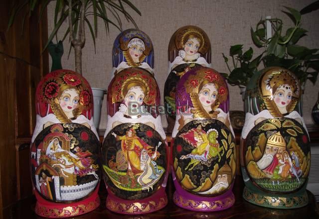 Матрешки Москва