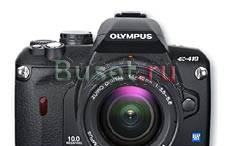 Olympus - E-410 Миниатюрная зеркалка Москва
