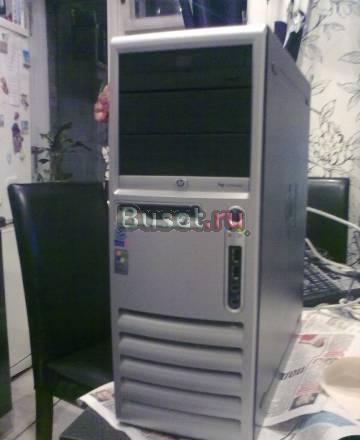 HP compaq intel Pentium IV (4) CPU 2.80GHz + клава Москва